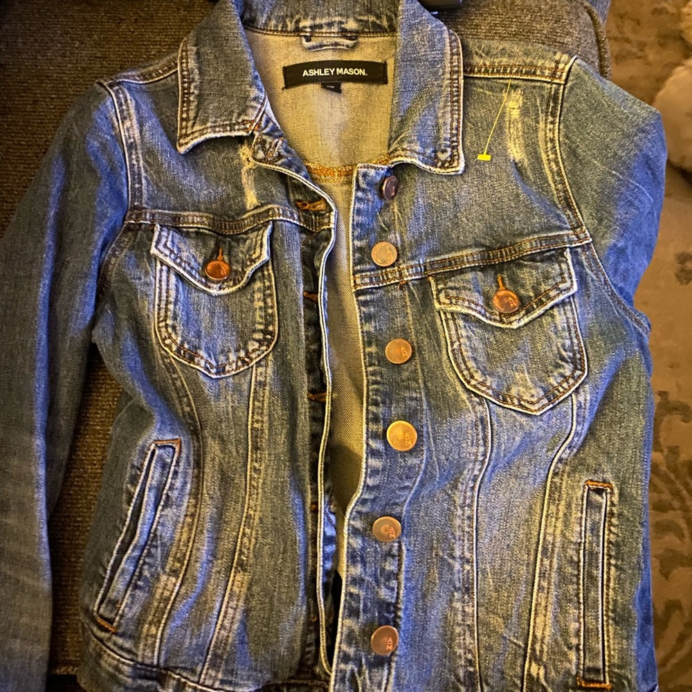 Ashley Mason Denim Jacket